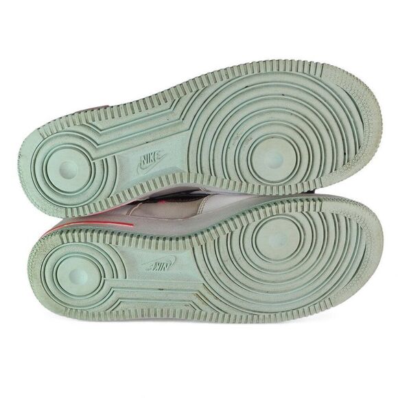 Nike Air Force 1 '07 LV8 GS 'White Atomic Pink' DD7709-100 Youth 7 Women's 8.5 - Picture 8 of 12